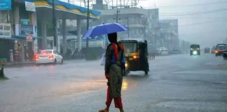 बंगाल की खाड़ी के ऊपर दबाव बनने के कारण ओडिशा, आंध्र प्रदेश 21-22 दिसंबर को भारी बारिश के लिए तैयार हैं