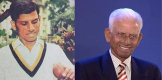 मुंबई के महान स्पिनर पद्माकर शिवलकर का 84 वर्ष की आयु में निधन हो गया।