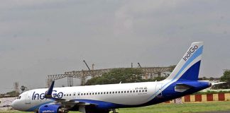 इंडिगो विमान का हवा में एक इंजन हुआ फेल, 17 मिनट हवा में चक्कर काटने के बाद मुंबई में कराई आपात लैंडिंग