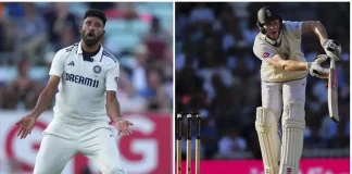 टीम इंडिया ने इंग्लैंड को दिया 374 रनों का लक्ष्य, दूसरी पारी में बनें 396 रन, रोमांचक मोड़ पर द ओवल टेस्ट