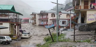 उत्तराखंड के उत्तरकाशी समेत छह जिलों में आज भी भारी बारिश का अलर्ट, दो दिन बाद राहत के आसार