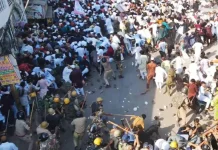 आई लव मोहम्मद के नारों के बीच बरेली में भड़की हिंसा, फायरिंग होने के बाद पुलिस ने किया लाठीचार्ज