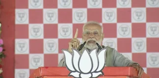 बिहार के मुजफ्फरपुर में बोले मोदी, तेजस्वी और राहुल ने झूठे वादों की खोल दी है दुकान