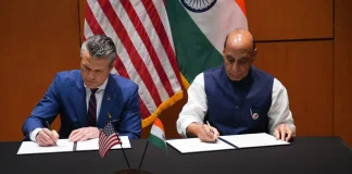 क्षेत्रीय स्थिरता के लिए मलेशिया में भारत और अमेरिका के बीच 10 साल की रक्षा साझेदारी पर साइन