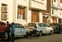 यूपी के संभल के मीट कारोबारी के घर व फैक्टरी में दो दिन से चल रही आईटी की रेड