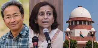 सोनम वांगचुक की हिरासत पर सुप्रीमकोर्ट की सुनवाई स्थगित, आज फिर होगी बहस