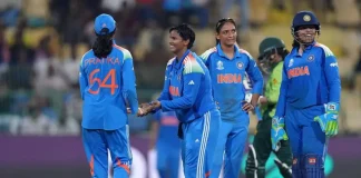 भारत ने पाकिस्तान को 88 रनों से हराया, दीप्ती और क्रांति रहीं मैच की हीरो